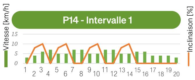 Sportstech sTread Lite - MODE PROGRAMME - 15