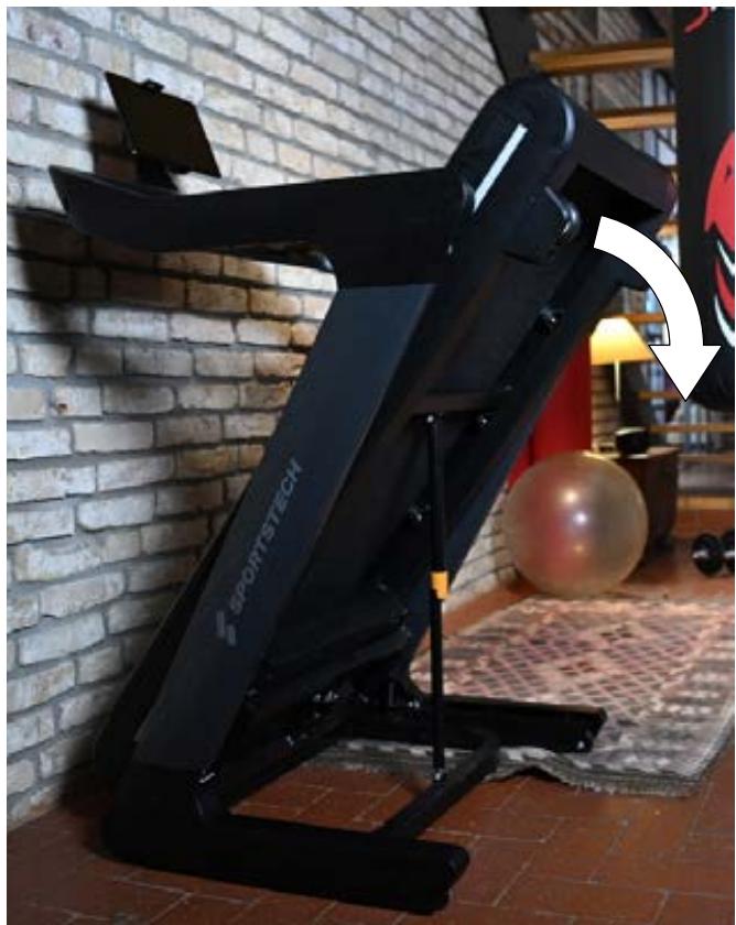 Sportstech sTread Lite - DEPLIAGE - 2