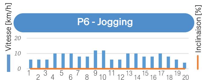 Sportstech sTread Lite - MODE PROGRAMME - 7