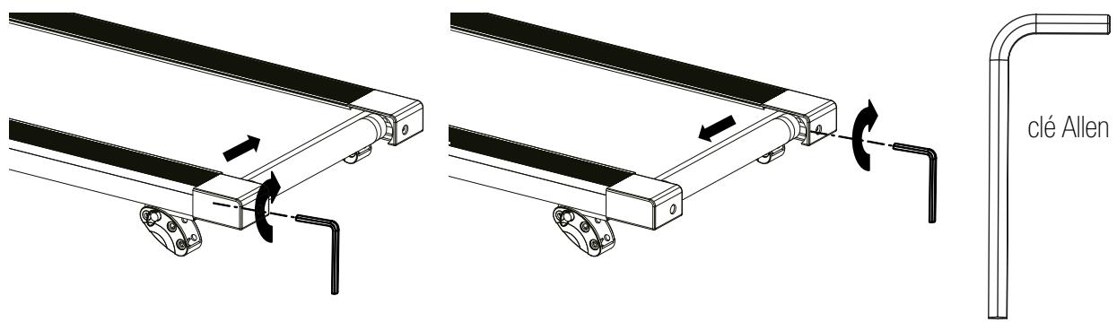 Sportstech F10 - AJUSTEMENT DE CEINTURE - 1