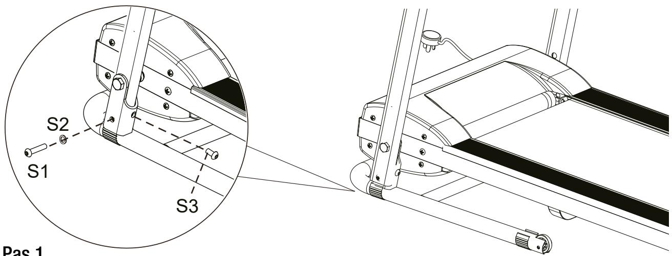 Sportstech F10 - INSTRUCTIONS DE MONTAGE - 1