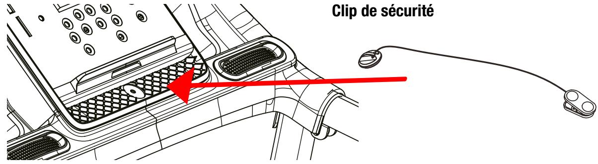 Sportstech F10 - ARRÊT D'URGENCE - 1