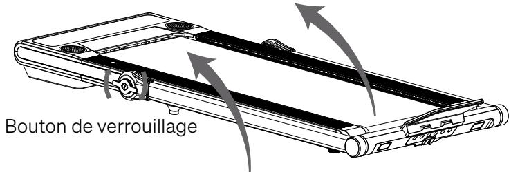 Sportstech sWalk Plus - DÉPLIER/PLIER LA MACHINE - 2