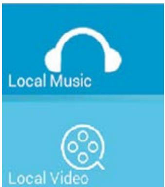 Sportstech F75 - Audio et video locales - 1