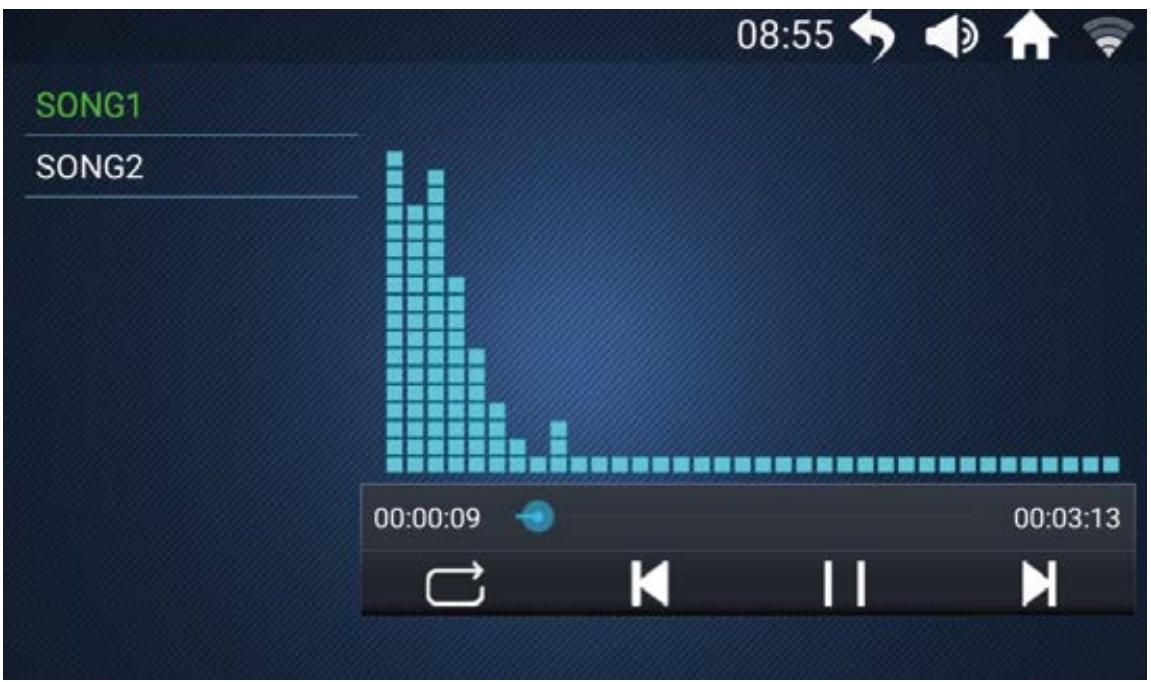 Sportstech F75 - Interface de musique - 1