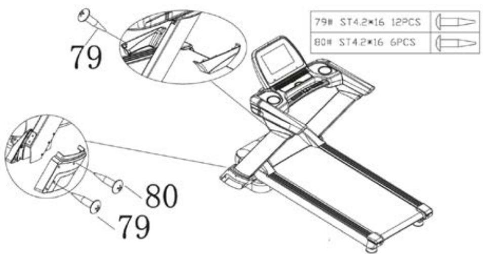 Sportstech F75 - ÉTAPE 4 : - 1