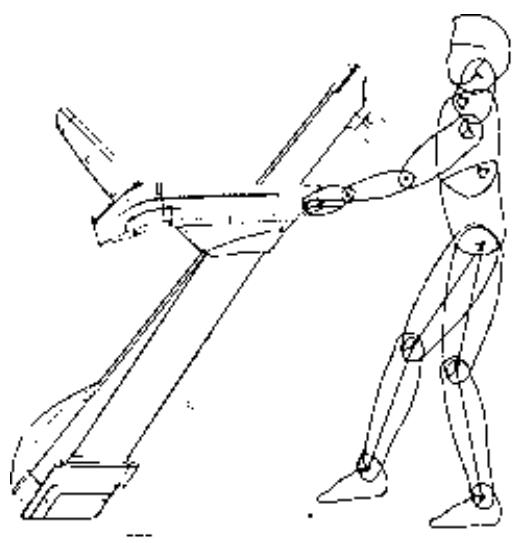 Sportstech F75 - Description du mouvement du tapis de course - 1