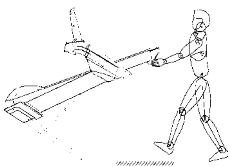 Sportstech F75 - Description du mouvement du tapis de course - 2