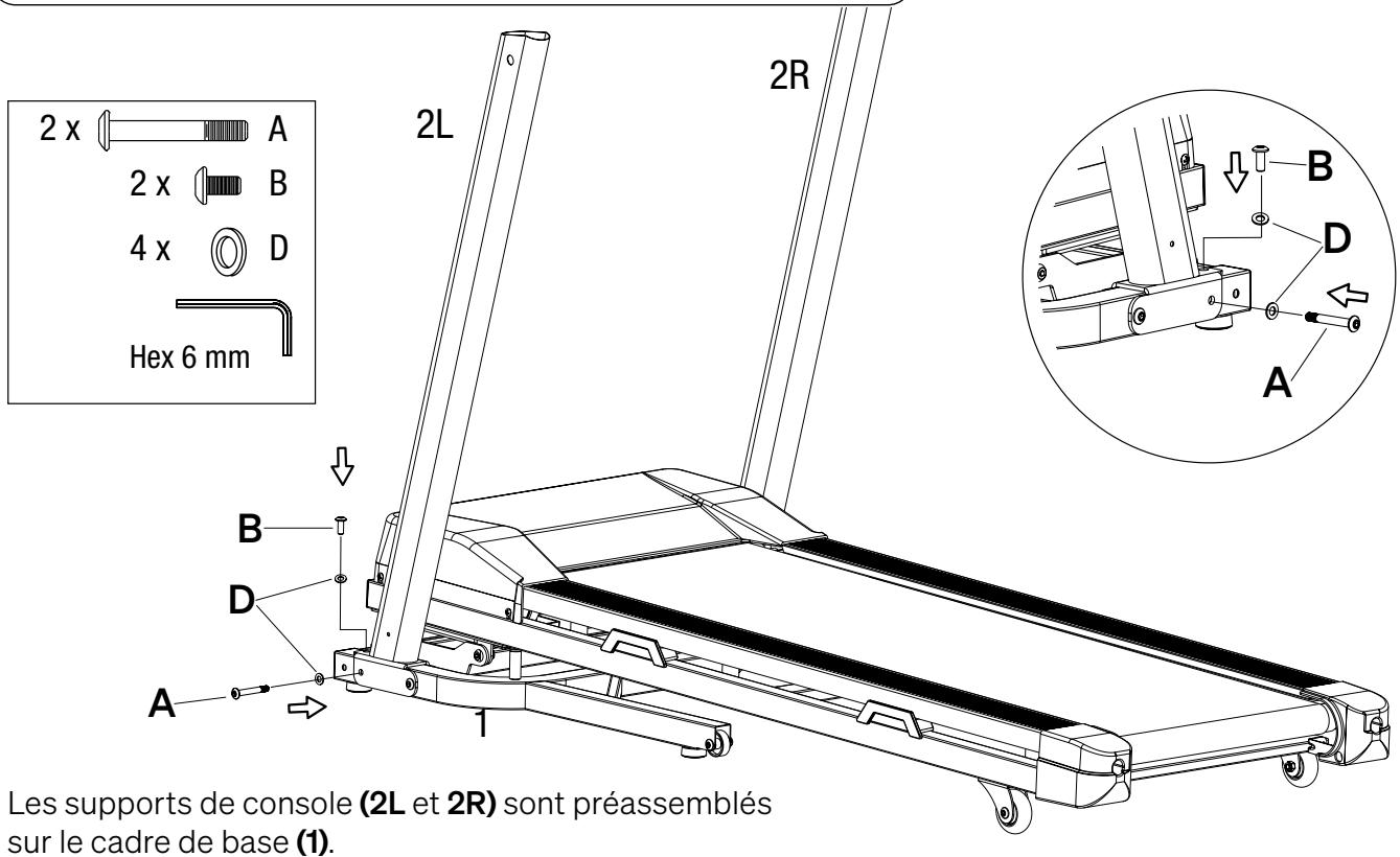 Sportstech F31s - Instructions de montage - 2