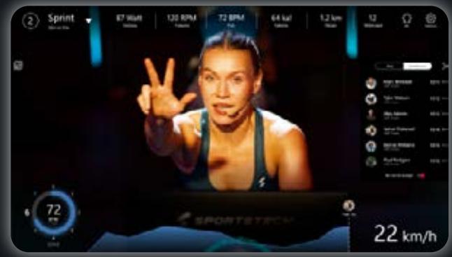 Sportstech F31s - L'application Sportstech LIVE vous offre entre autres : - 2