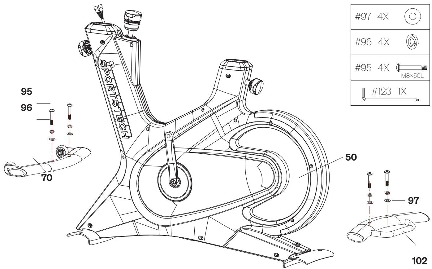 Sportstech sBike - DÉBALLAGE ET PREPARATION - 1