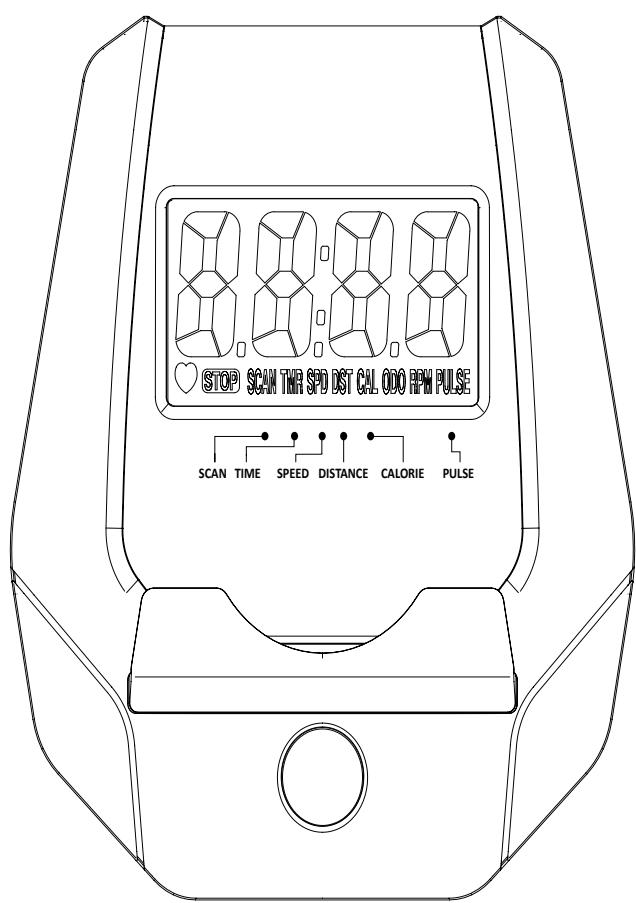 Sportstech X150 - Mode d'emploi console - 1
