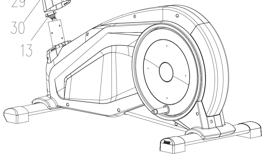 Sportstech CX700 - ÉTAPE 1 - 2