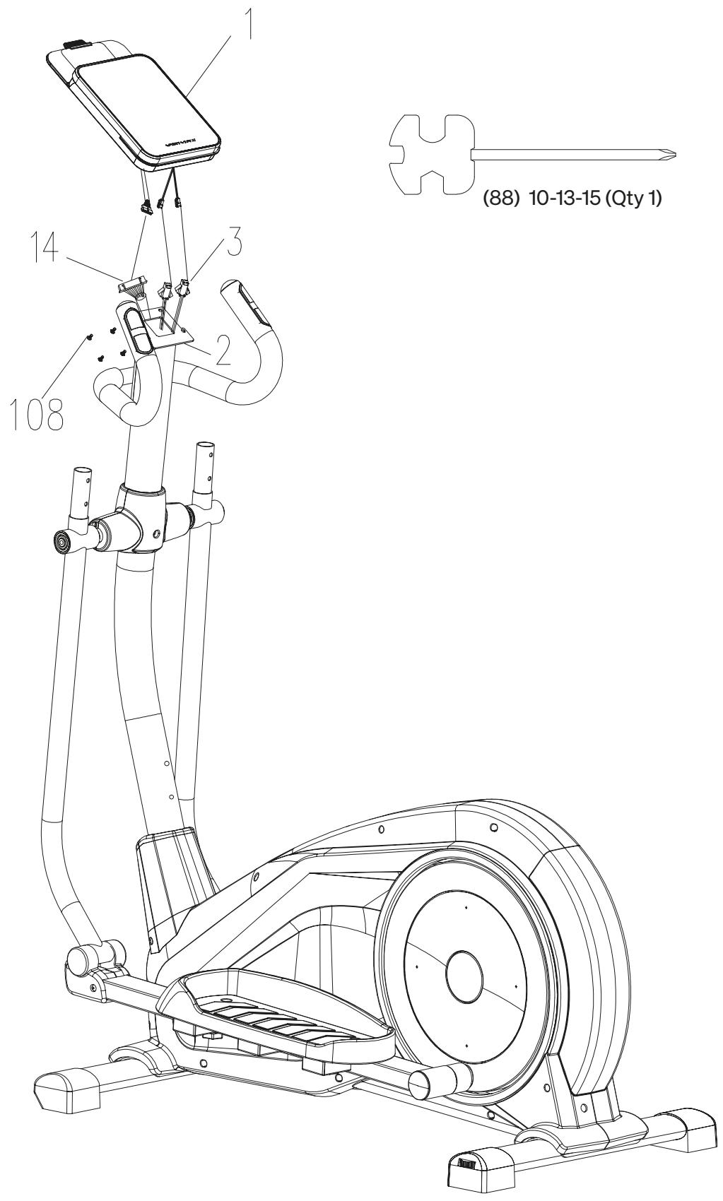 Sportstech CX700 - ÉTAPE 6 - 1