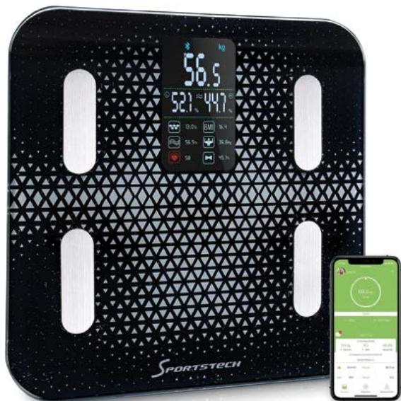 Sportstech CX700 - BBS3OO Pèse-personne des salle de bains - 3