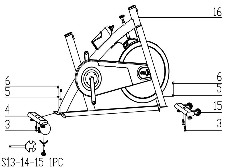 Sportstech SX200 - PREPARATION: - 1