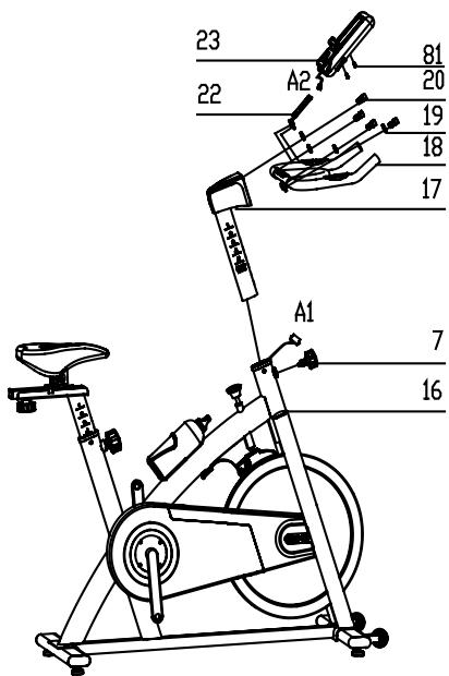 Sportstech SX200 - PREPARATION: - 4