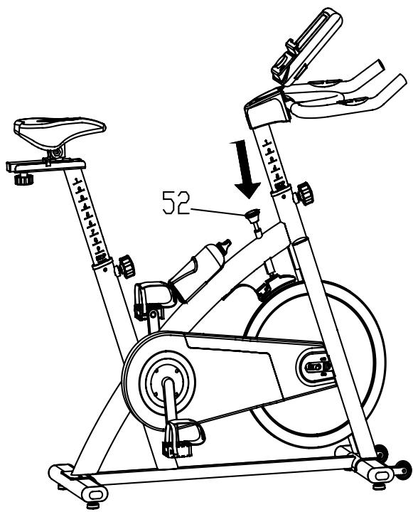 Sportstech SX200 - Réglage de la tension: - 1