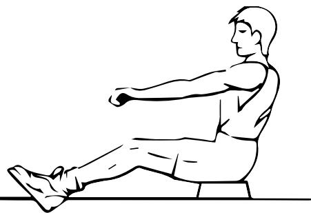 Sportstech AquaElite - Ramer uniquely avec les jambes - 3