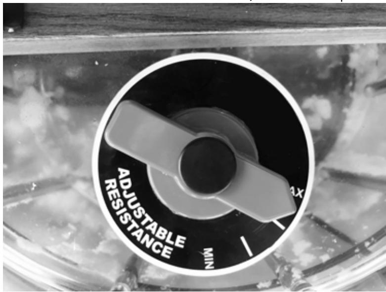 Sportstech AquaElite - RÉGLAGE DU BOUTON DE TENSION - 1