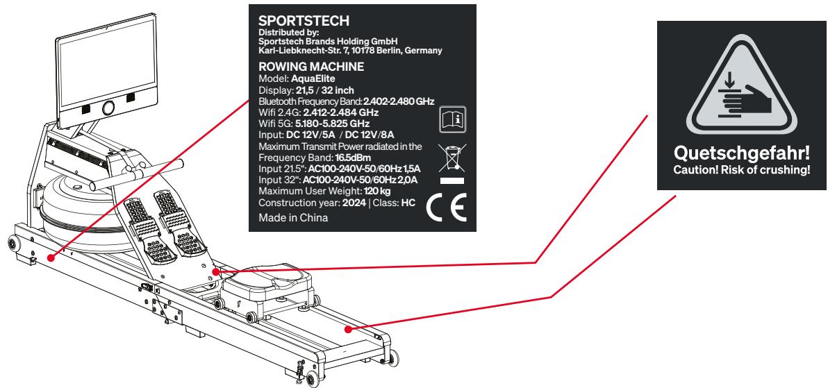 Sportstech AquaElite - You pouvez aussi nous trouver sur les réseaux sociaux ! - 5