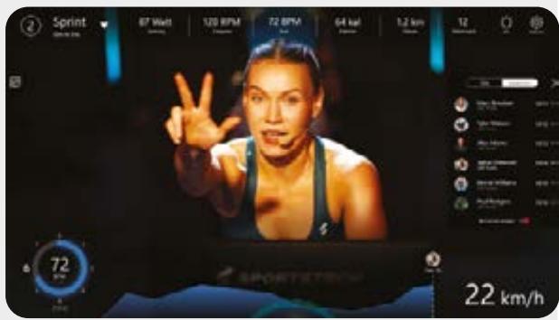 Sportstech PROwer - L'application Sportstech LIVE vous offre entre autres : - 1