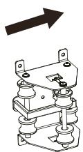 Sportstech PROwer - Installation du stabilisateur du coussin de siège - 1