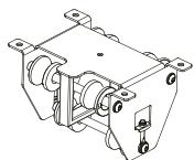 Sportstech PROwer - Installation du stabilisateur du pied avant - 2