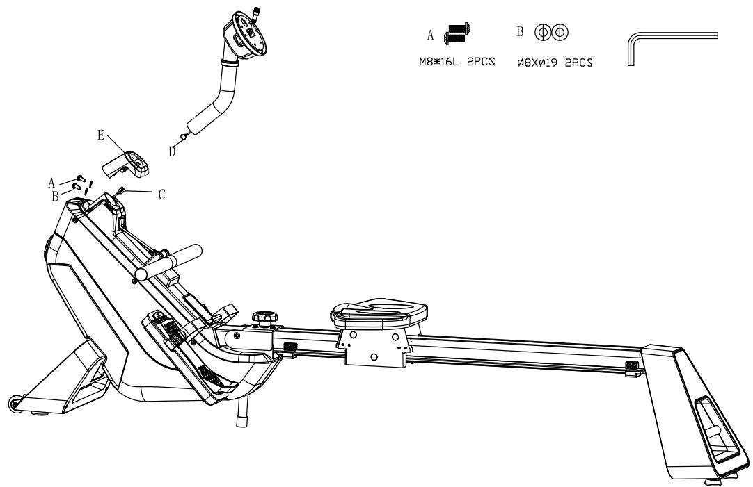 Sportstech sRow - ÉTAPE 5 - 1