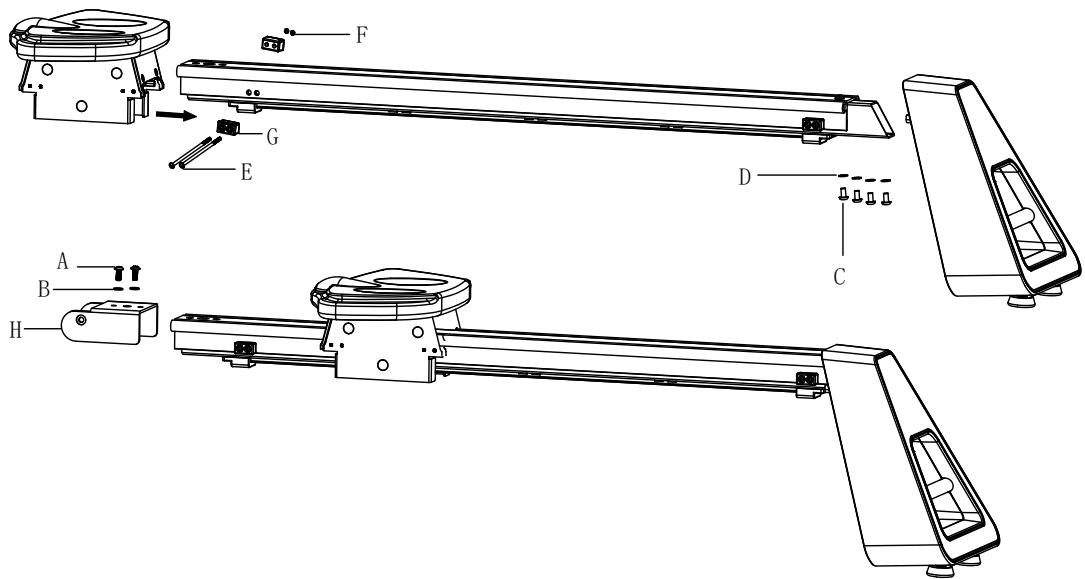 Sportstech sRow - ÉTAPE 3 - 9