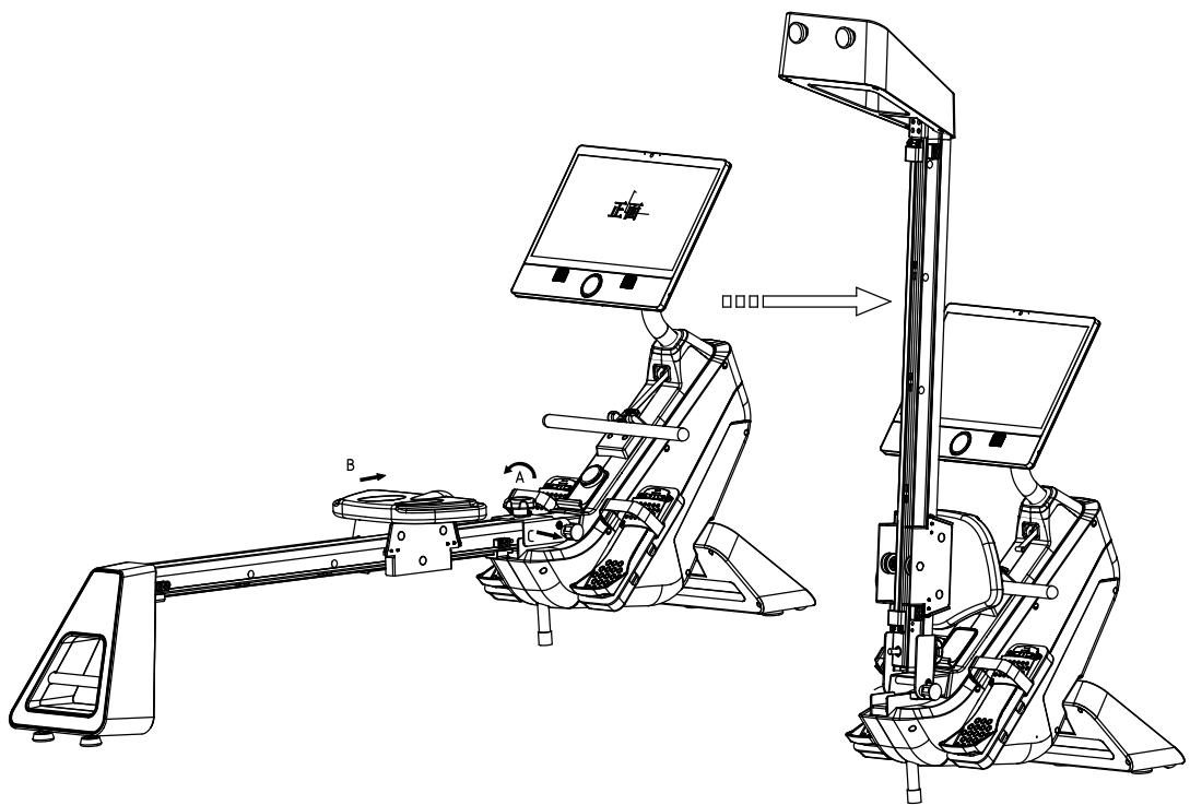 Sportstech sRow - PLIAGE - 1