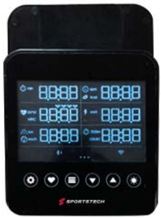 Sportstech WRX1000 - Fonctions des touches - 1
