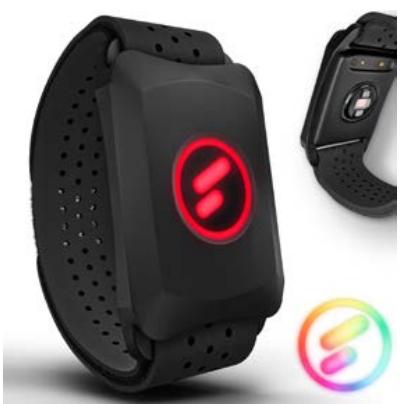 Sportstech WRX1000 - Sportstech spulse bracelet cardiofréquencemètre - 1
