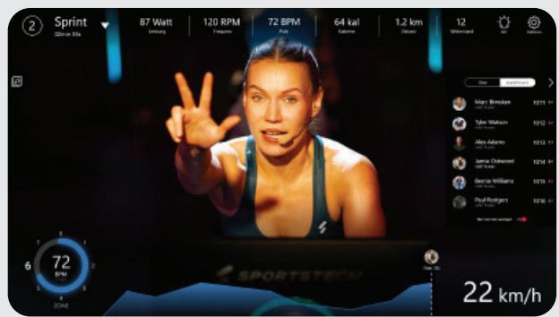 Sportstech sVibe - L'application Sportstech LIVE vous offre entre autres : - 1