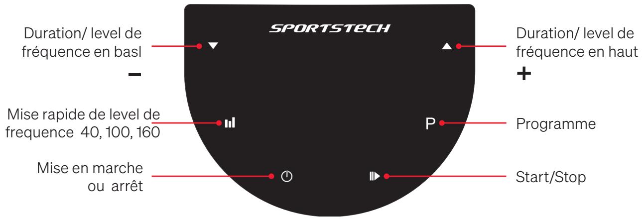 Sportstech VP250 - PANNEAU DE COMMANDE - 1