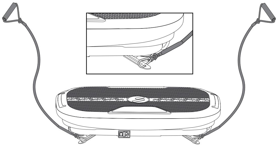 Sportstech VP275 - L'entrajinement avec des CABLES électriques - 1