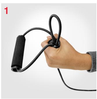 Sportstech VP275 - Raccourcissement des bandes élastiques - 1