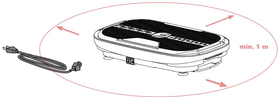 Sportstech VP275 - Mise en PLACE et connexion de la PLAQUE - 1