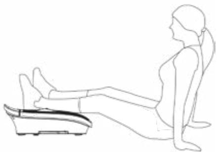 Sportstech VX350 - Zones d'application / Exercices - 6