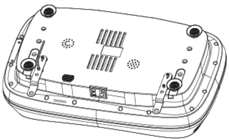 Sportstech VP400 - FIXATION DES SUPPORTS DE CÂBLES DE RÉSISTANCE - 1