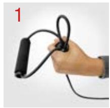 Sportstech VP400 - Raccourcissement des power ropes - 1