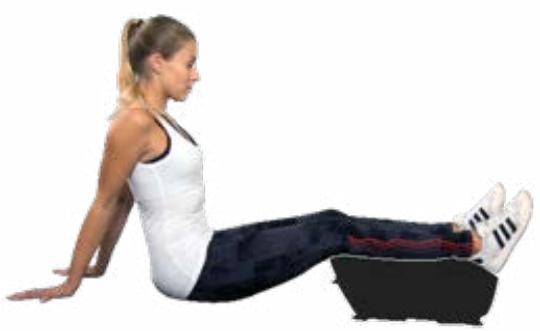 Sportstech VP400 - Avant des cuisses - 2