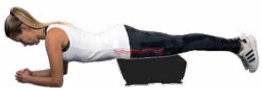 Sportstech VP400 - Avant des cuisses - 1