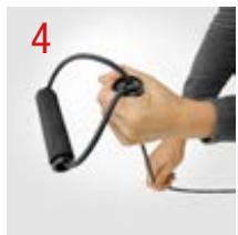 Sportstech VP400 - Raccourcissement des power ropes - 4