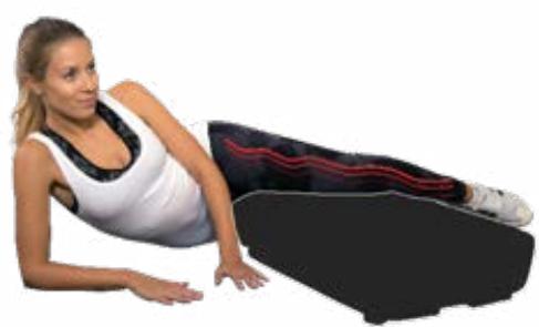 Sportstech VP400 - ÉTIREMENTS ET MASSAGE - 1