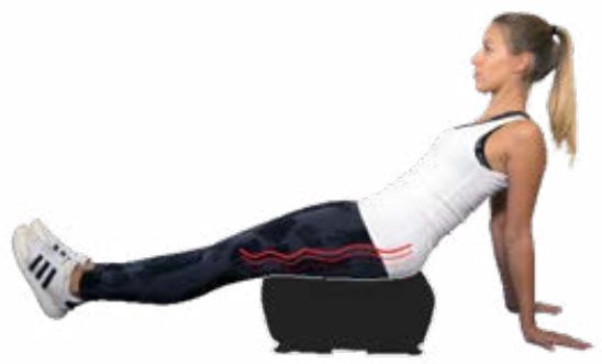 Sportstech VP400 - Arrière des cuisses et des fesses - 1