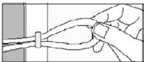 Sportstech VP400 - FIXATION DES SUPPORTS DE CÂBLES DE RÉSISTANCE - 5
