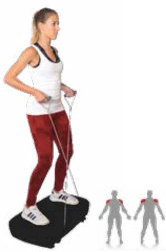 Sportstech VP400 - Lever de jambe létral - 2