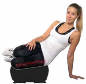 Sportstech VP400 - Arrière des cuisses et des fesses - 2