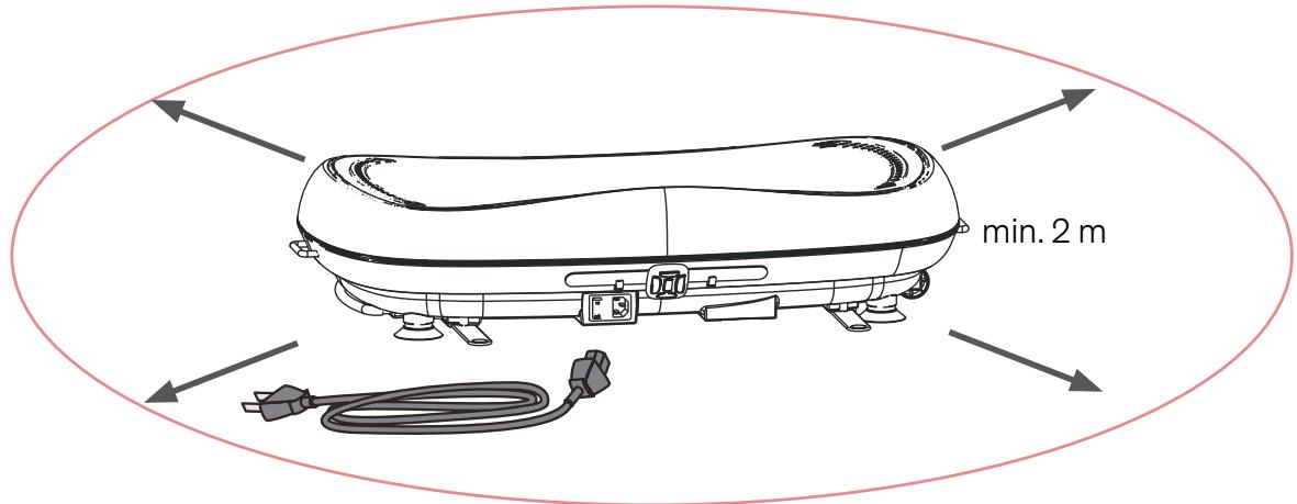 Sportstech VP500 - INSTALLATION ET RACCORDEMENT DU PANNEAU - 1